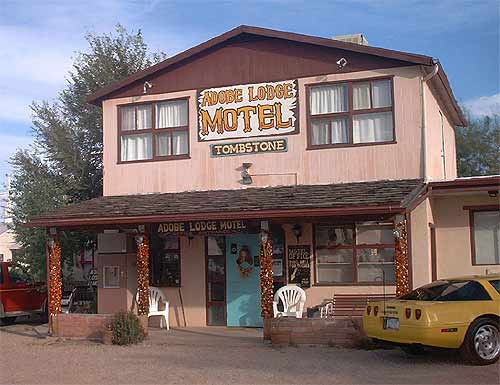 Adobe Lodge Motel