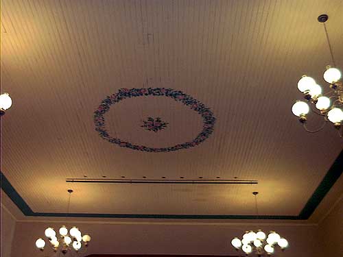 Schieffelin Hall Ceiling